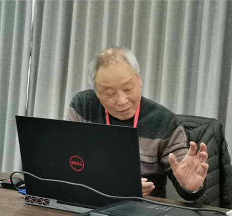 De heer Xu Xianglong, hoofdexpert van de China Forging Association, bezocht ons bedrijf