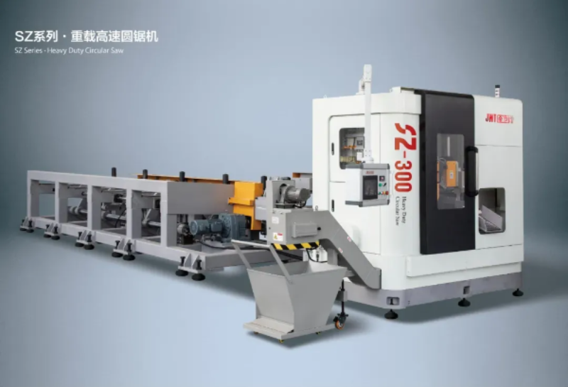 Een revolutie in de fabricage: de kracht van de hogesnelheidszaagmachine